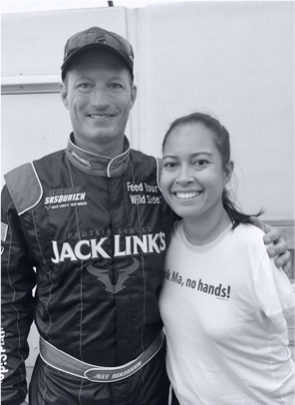 Jessica Cox and Jeff Boerboon