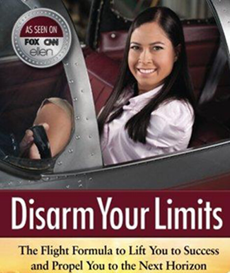 Jessica Cox book cover disarm your limits